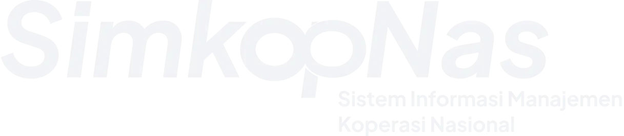 SimkopNas - Sistem Informasi Manajemen Koperasi Nasional